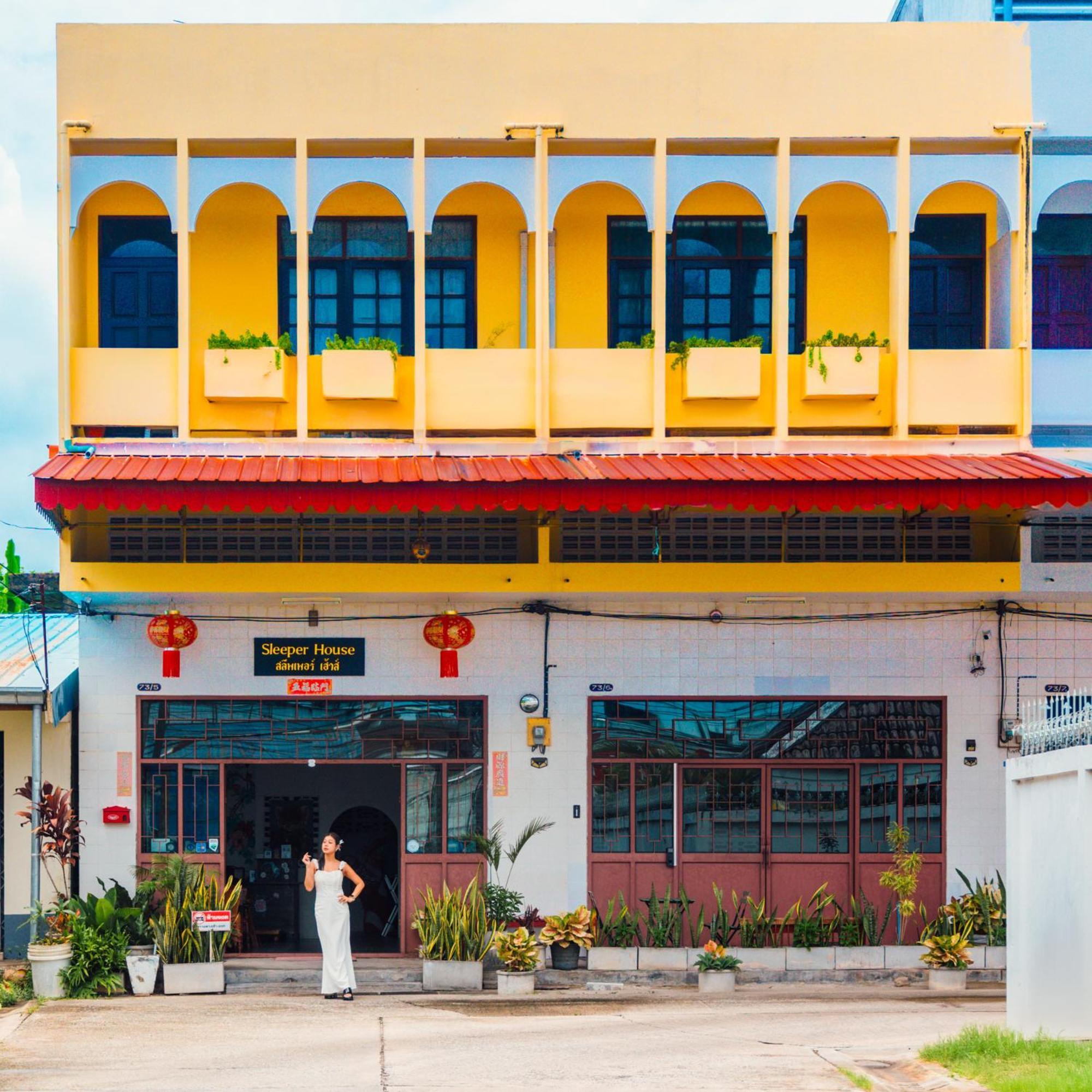 Hotel Sleeper House Trang Zewnętrze zdjęcie