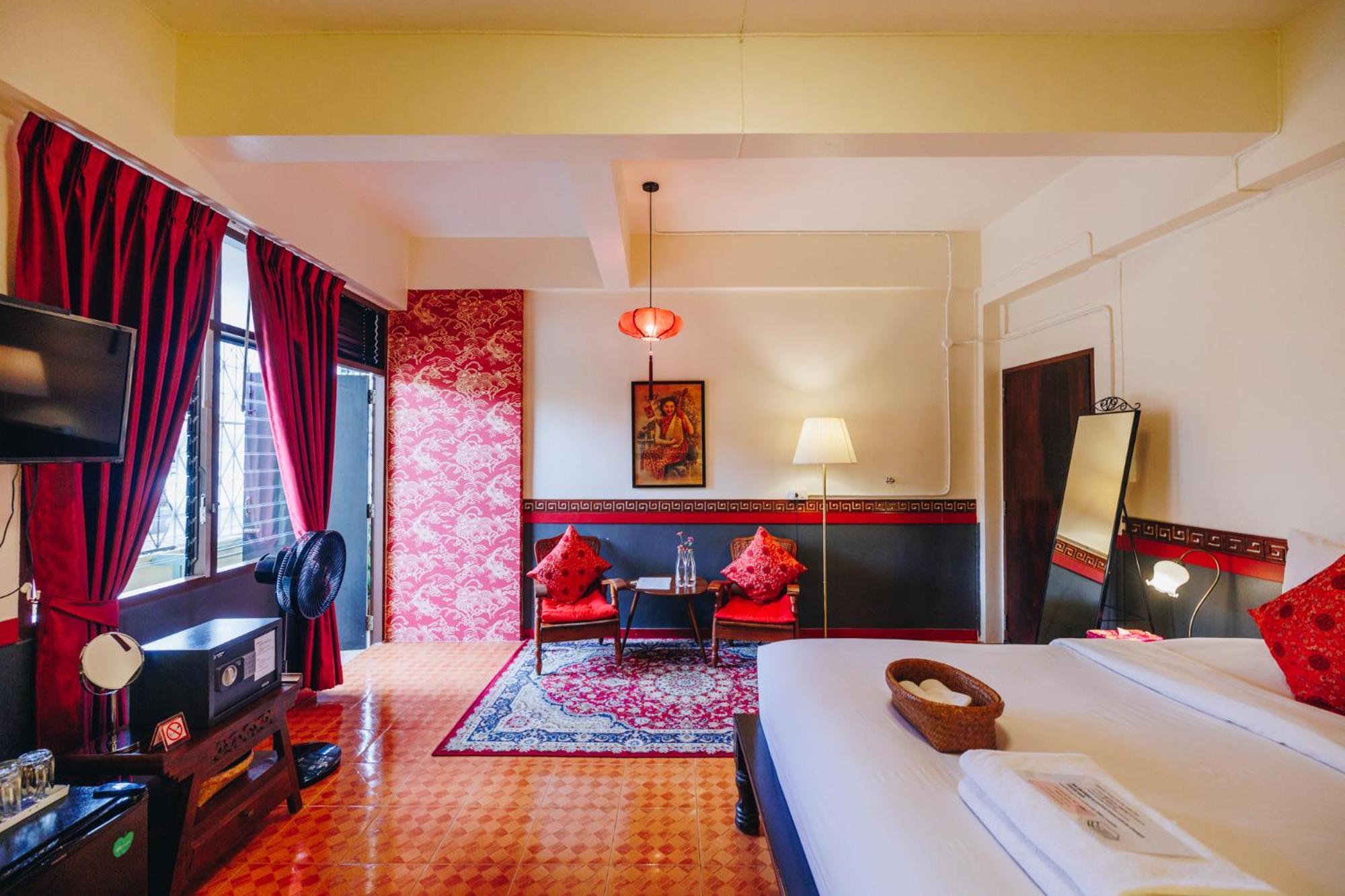 Hotel Sleeper House Trang Zewnętrze zdjęcie