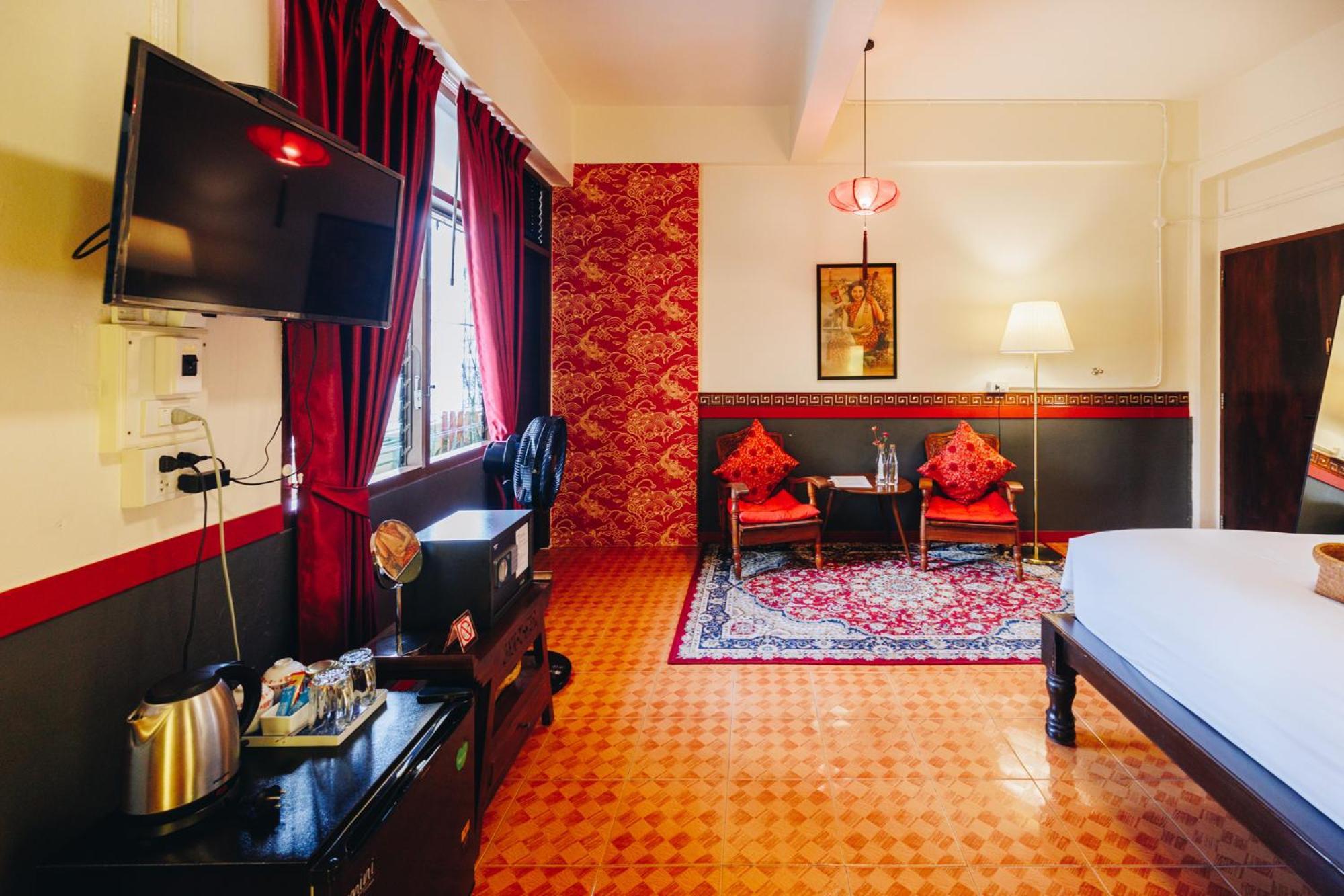 Hotel Sleeper House Trang Zewnętrze zdjęcie