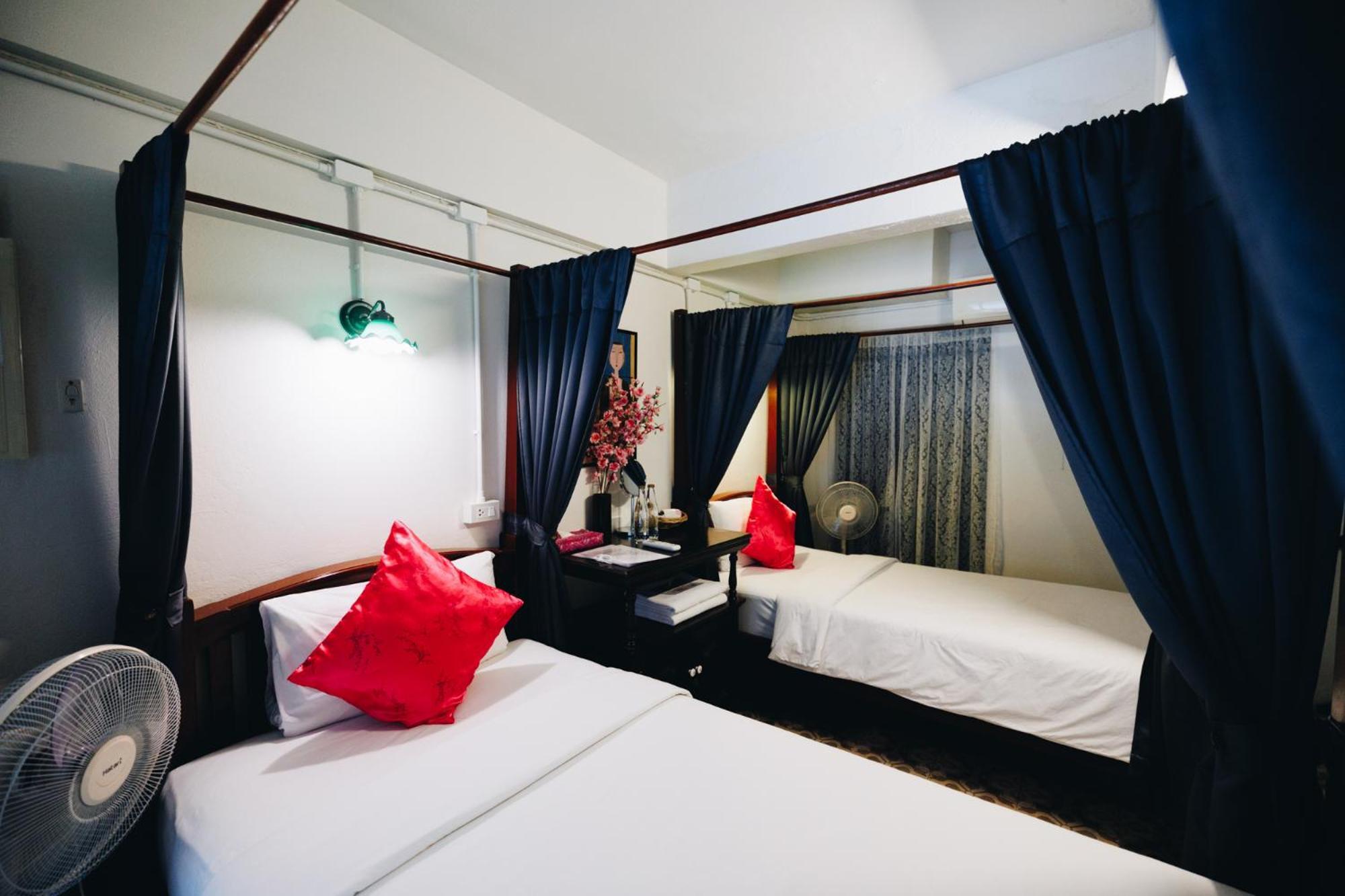 Hotel Sleeper House Trang Zewnętrze zdjęcie